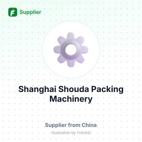 Shanghai Shouda Packing Machinery – summary card, no photo uploaded yet