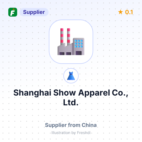 Shanghai Show Apparel Co., Ltd. – summary card, no photo uploaded yet