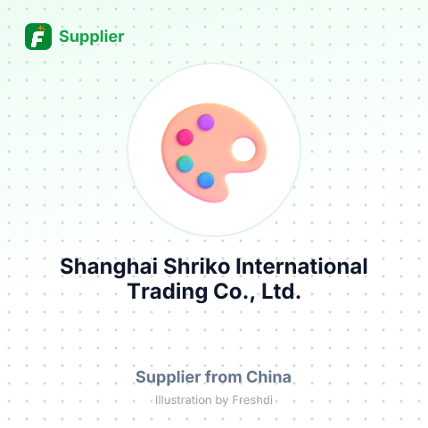 Shanghai Shriko International Trading Co., Ltd. – summary card, no photo uploaded yet
