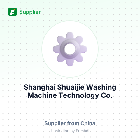 Shanghai Shuaijie Washing Machine Technology Co.,Ltd – summary card, no photo uploaded yet