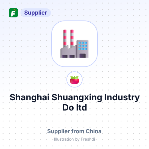 Shanghai Shuangxing Industry Do;ltd – summary card, no photo uploaded yet