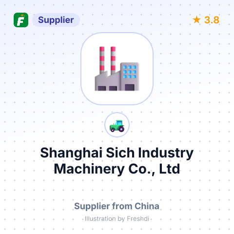 Shanghai Sich Industry  Machinery Co., Ltd – summary card, no photo uploaded yet