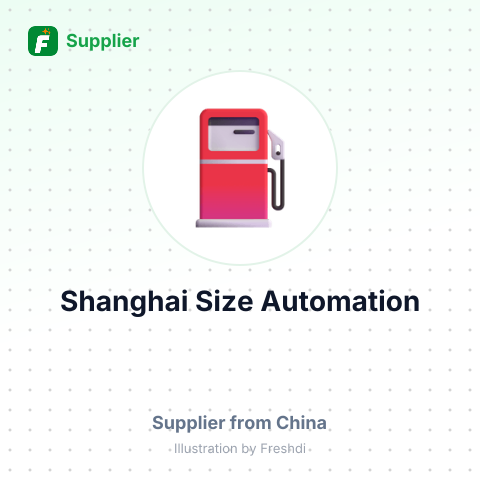 Shanghai Size Automation – summary card, no photo uploaded yet
