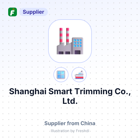 Shanghai Smart Trimming Co., Ltd. – summary card, no photo uploaded yet