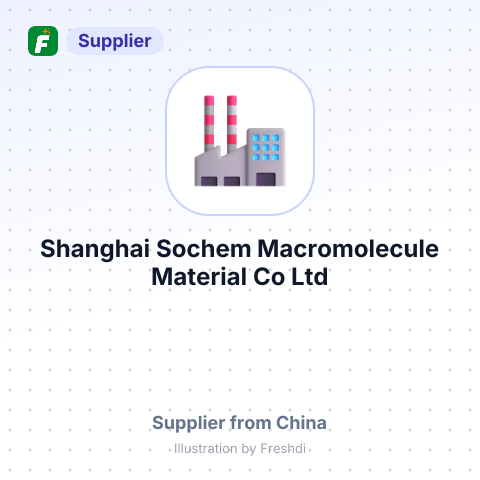 Shanghai Sochem Macromolecule Material Co Ltd – summary card, no photo uploaded yet