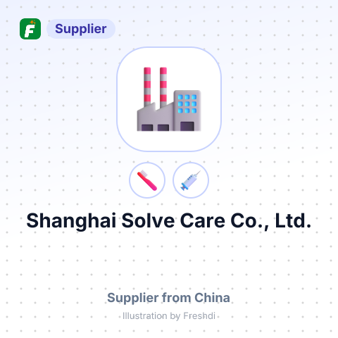 Shanghai Solve Care Co., Ltd. – summary card, no photo uploaded yet