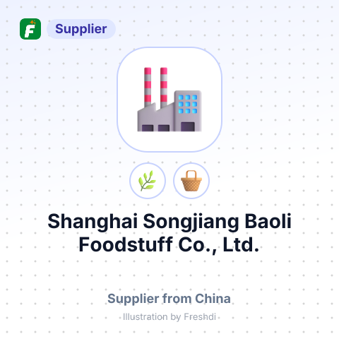 Shanghai Songjiang Baoli Foodstuff Co., Ltd. – summary card, no photo uploaded yet