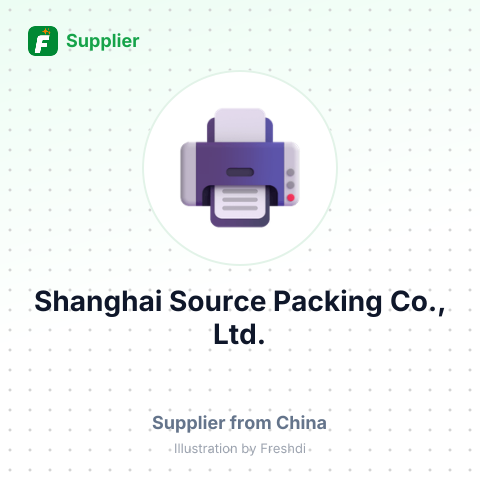 Shanghai Source Packing Co., Ltd. – summary card, no photo uploaded yet
