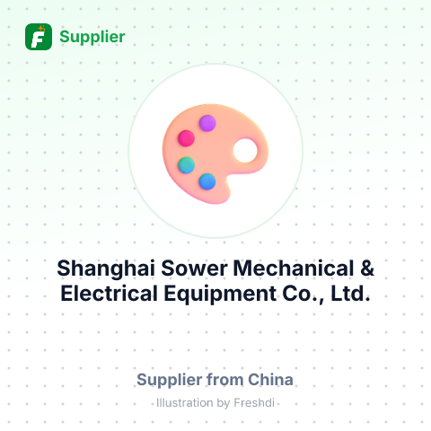 Shanghai Sower Mechanical & Electrical Equipment Co., Ltd. – summary card, no photo uploaded yet