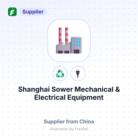Shanghai Sower Mechanical & Electrical Equipment – summary card, no photo uploaded yet