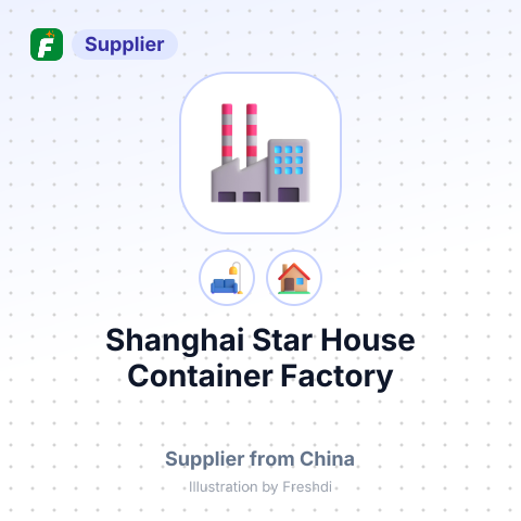 Shanghai Star House Container Factory – summary card, no photo uploaded yet