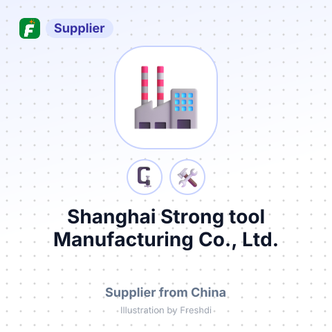 Shanghai Strong tool Manufacturing Co., Ltd. – summary card, no photo uploaded yet