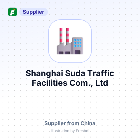Shanghai Suda Traffic Facilities Com., Ltd – summary card, no photo uploaded yet