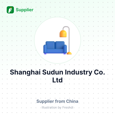 Shanghai Sudun Industry Co., Ltd – summary card, no photo uploaded yet