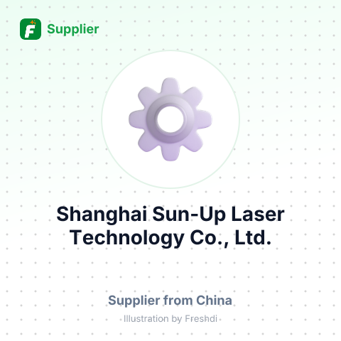 Shanghai Sun-Up Laser Technology Co., Ltd. – summary card, no photo uploaded yet