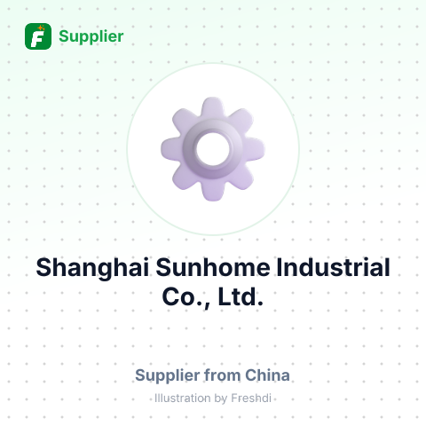 Shanghai Sunhome Industrial Co., Ltd. – summary card, no photo uploaded yet