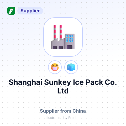 Shanghai Sunkey Ice Pack Co., Ltd – summary card, no photo uploaded yet