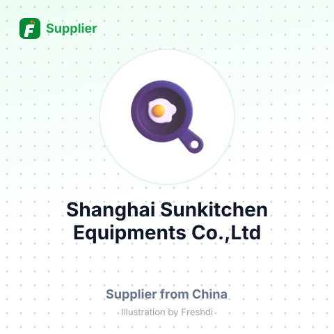 Shanghai Sunkitchen Equipments Co.,Ltd – summary card, no photo uploaded yet