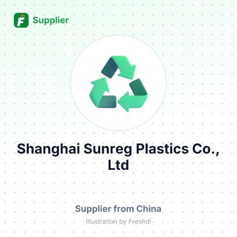 Shanghai Sunreg Plastics Co., Ltd – summary card, no photo uploaded yet