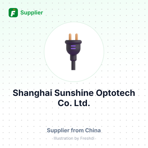 Shanghai Sunshine Optotech Co., Ltd. – summary card, no photo uploaded yet