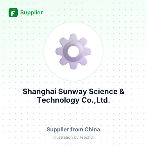 Shanghai Sunway Science & Technology Co.,Ltd. – summary card, no photo uploaded yet