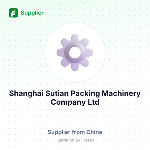 Shanghai Sutian Packing Machinery Company Ltd – summary card, no photo uploaded yet