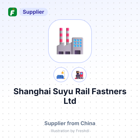 Shanghai Suyu Rail Fastners Ltd – summary card, no photo uploaded yet