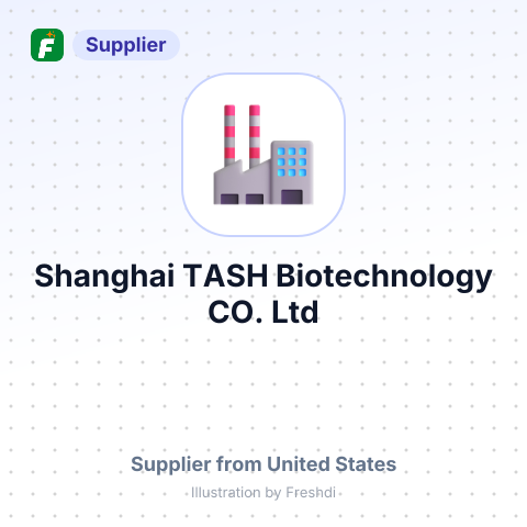 Shanghai TASH Biotechnology CO. Ltd – summary card, no photo uploaded yet