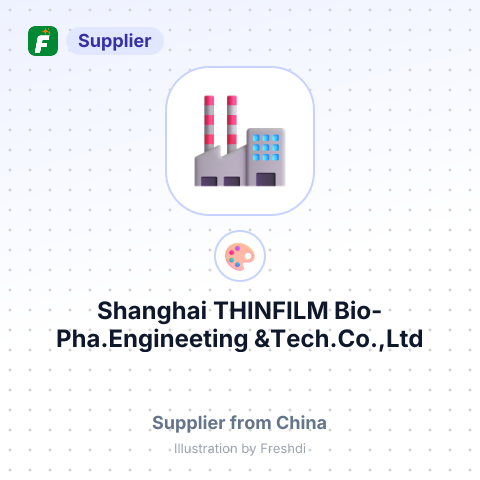 Shanghai THINFILM Bio-Pha.Engineeting &Tech.Co.,Ltd – summary card, no photo uploaded yet