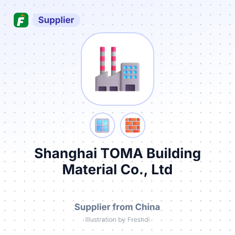 Shanghai TOMA Building Material Co., Ltd – summary card, no photo uploaded yet