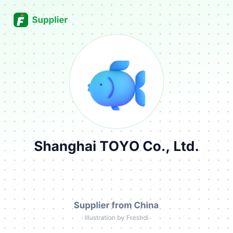 Shanghai TOYO Co., Ltd. – summary card, no photo uploaded yet