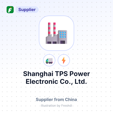 Shanghai TPS Power Electronic Co., Ltd. – summary card, no photo uploaded yet