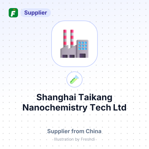 Shanghai Taikang Nanochemistry Tech Ltd – summary card, no photo uploaded yet
