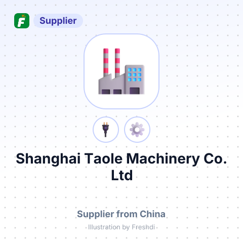 Shanghai Taole Machinery Co., Ltd – summary card, no photo uploaded yet