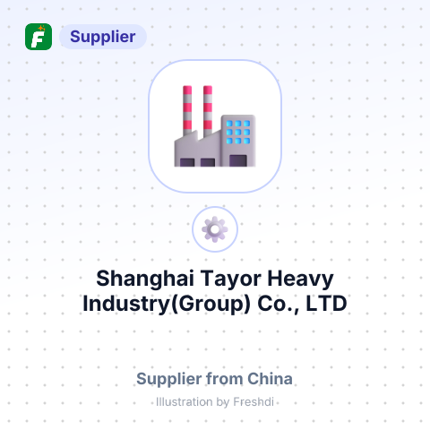 Shanghai Tayor Heavy Industry(Group) Co., LTD – summary card, no photo uploaded yet