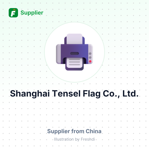 Shanghai Tensel Flag Co., Ltd. – summary card, no photo uploaded yet