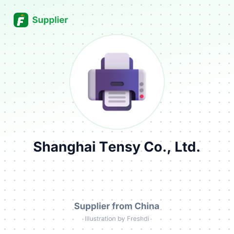 Shanghai Tensy Co., Ltd. – summary card, no photo uploaded yet