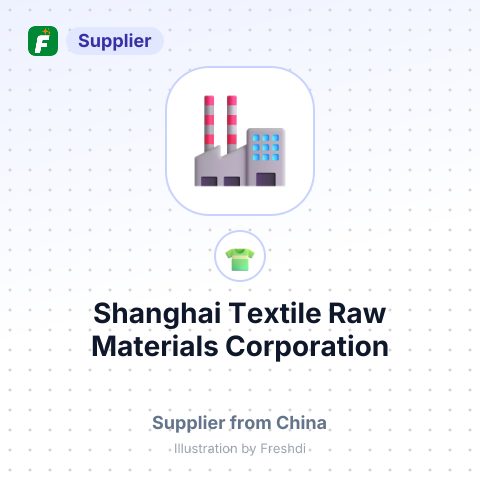Shanghai Textile Raw Materials Corporation – summary card, no photo uploaded yet