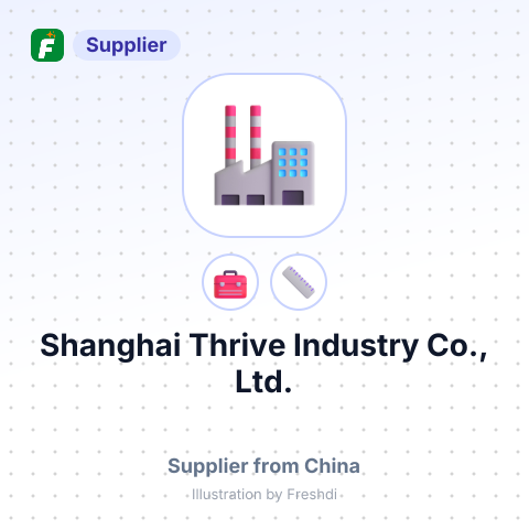 Shanghai Thrive Industry Co., Ltd. – summary card, no photo uploaded yet