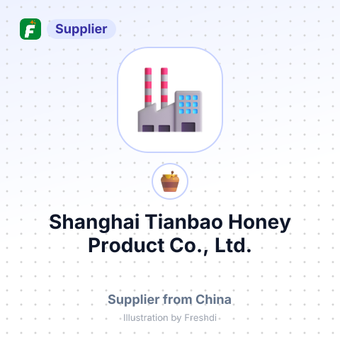 Shanghai Tianbao Honey Product Co., Ltd. – summary card, no photo uploaded yet