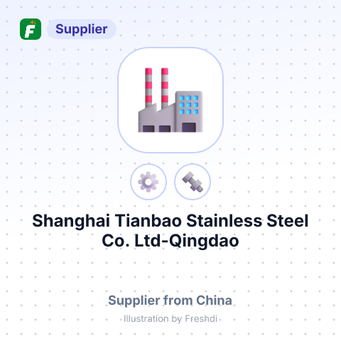 Shanghai Tianbao Stainless Steel Co. Ltd-Qingdao Branch – summary card, no photo uploaded yet