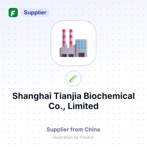 Shanghai Tianjia Biochemical Co., Limited – summary card, no photo uploaded yet