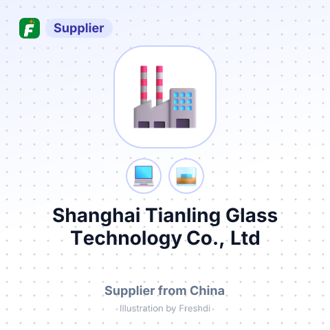 Shanghai Tianling Glass Technology Co., Ltd – summary card, no photo uploaded yet