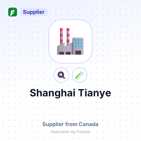 Shanghai Tianye – summary card, no photo uploaded yet