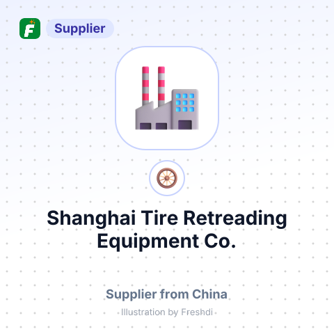 Shanghai Tire Retreading Equipment Co.,Ltd(Shanghai Robin Technology Development Co.,Ltd) – summary card, no photo uploaded yet