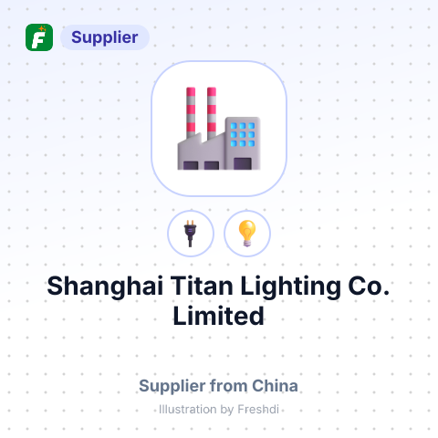 Shanghai Titan Lighting Co., Limited – summary card, no photo uploaded yet