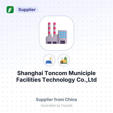 Shanghai Toncom Municiple Facilities Technology Co.,Ltd – summary card, no photo uploaded yet