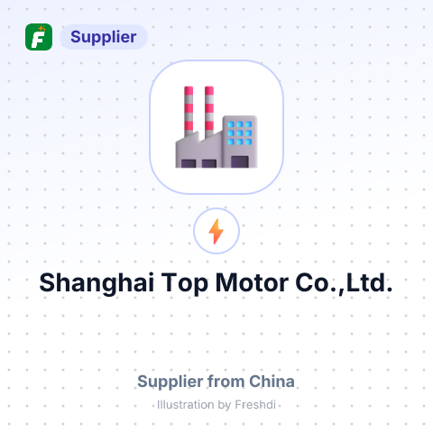 Shanghai Top Motor Co.,Ltd. – summary card, no photo uploaded yet