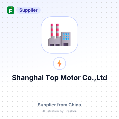 Shanghai Top Motor Co.,Ltd – summary card, no photo uploaded yet