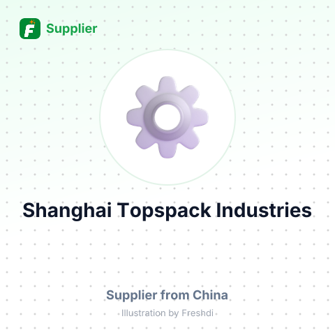 Shanghai Topspack Industries – summary card, no photo uploaded yet